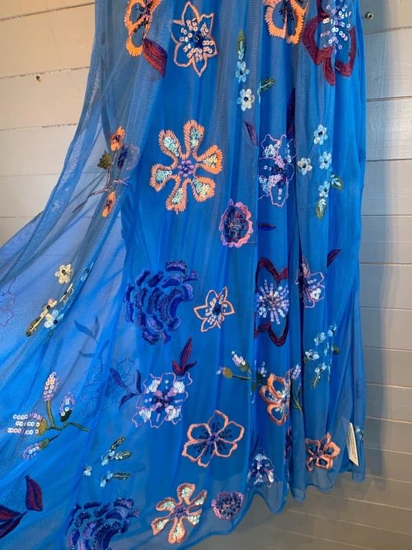 Monsoon Monsoon Artisan Hand Embellished Dress UK 8 RRP £175 BNWT