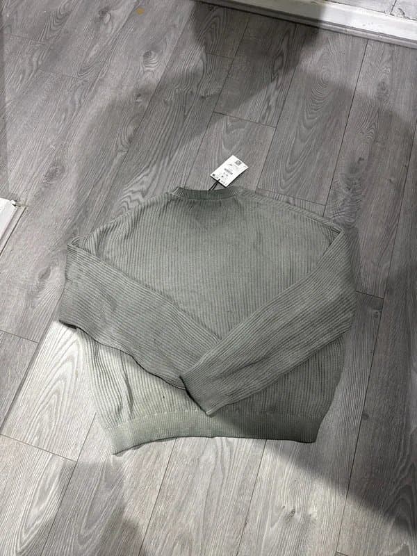 Bershka Bershka washed knit jumper