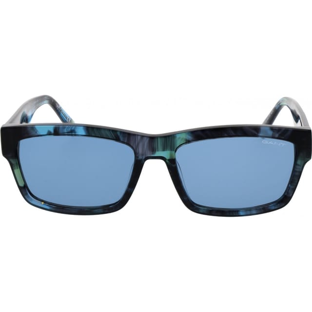 Gant GANT Men's GA7230 6055V Square/Rectangle Sunglasses in Blue - 2