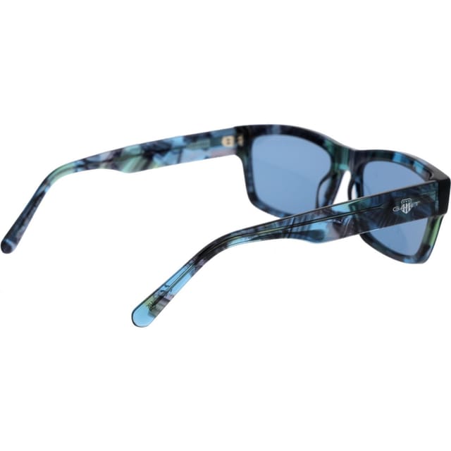 Gant GANT Men's GA7230 6055V Square/Rectangle Sunglasses in Blue - 3