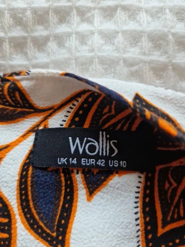 Wallis 🌺 Wallis Floral Shift Dress UK 14 – New & Elegant Occasion Dress