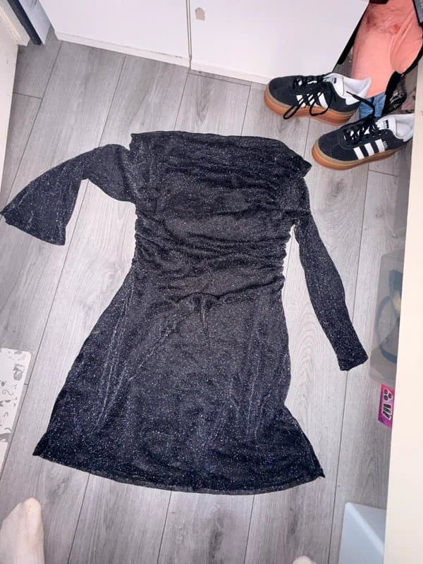 Source Unknown Glitter dress
