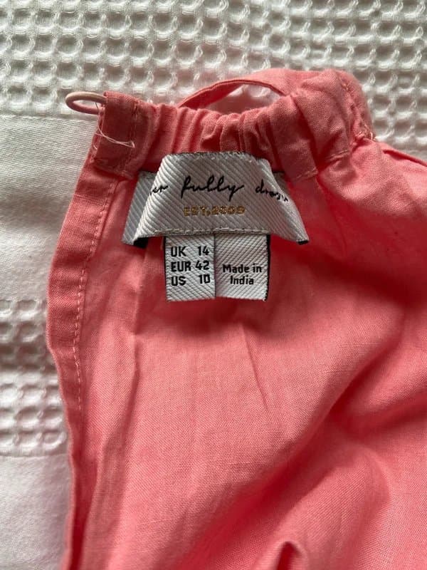 Never Fully Dressed Never Fully Dressed halter neck dress