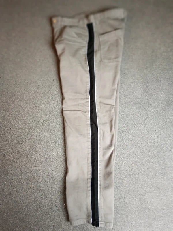 Bershka Bershka Striped Men's Jeans