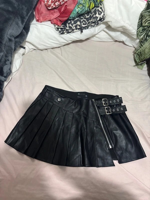 ASOS ASOS leather skirt - 1