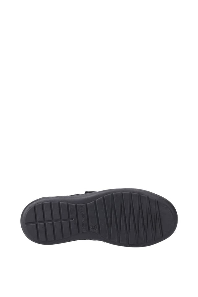 Hush Puppies Hush Puppies Men's Sully Touch Fastening Junior in Black - 3