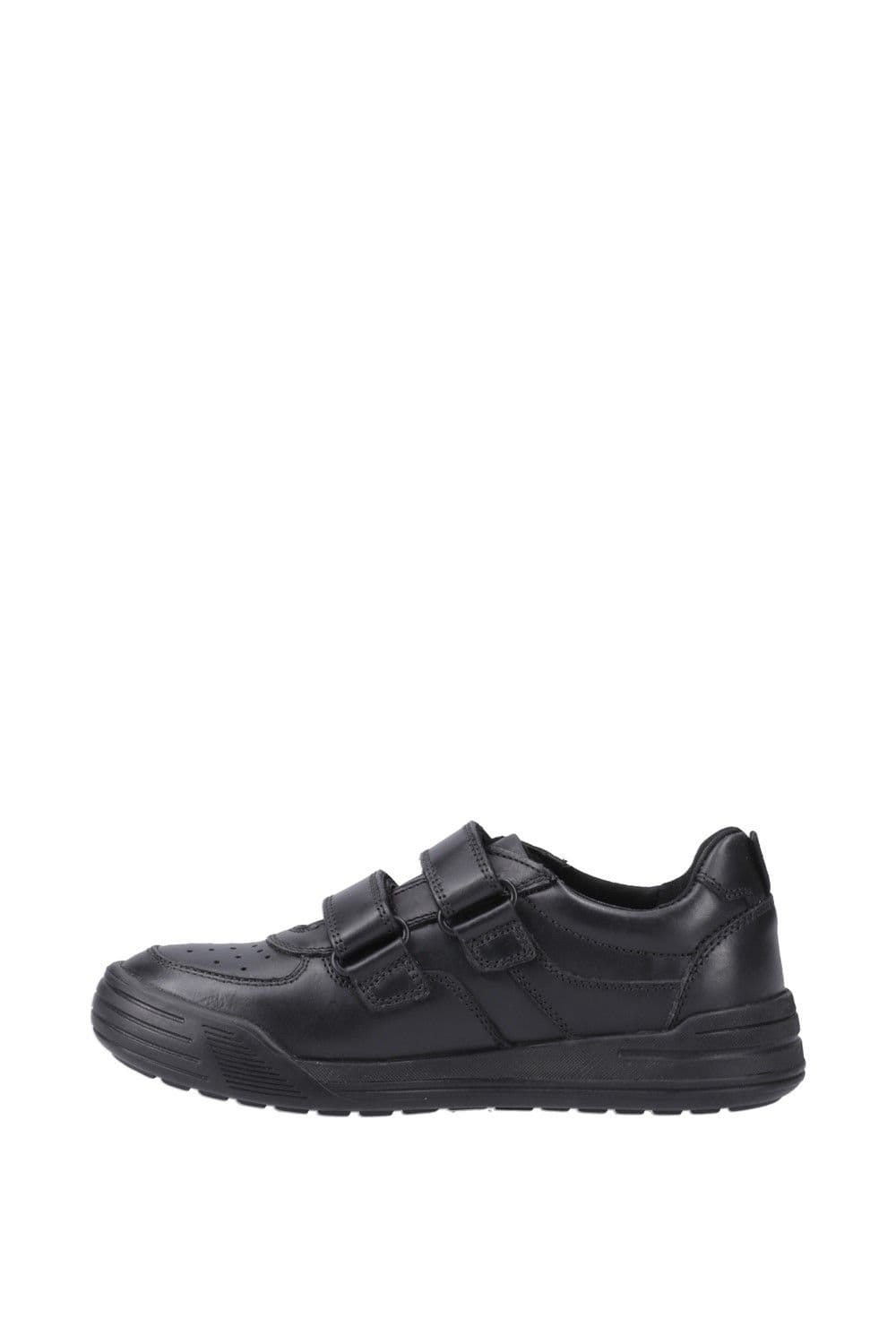 Hush Puppies Hush Puppies Men's Sully Touch Fastening Junior in Black - 4
