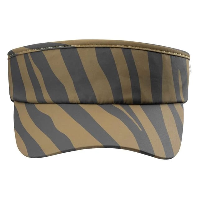 Aquawave Aquawave Men's Diana Zebra Print Visor Cap in Green - 3