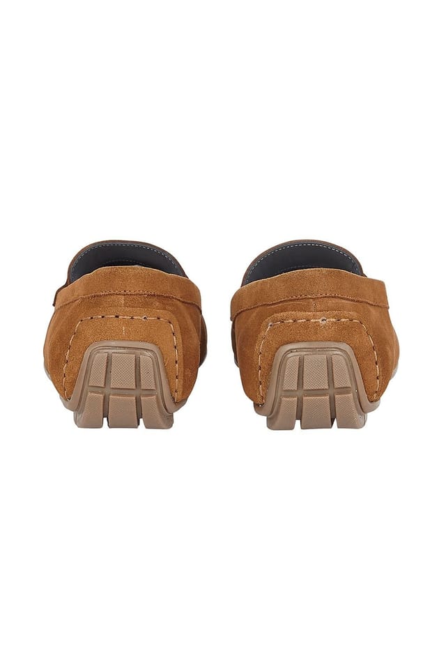 Lotus Lotus Men's 'Addison' Suede Loafers in Tan - 3