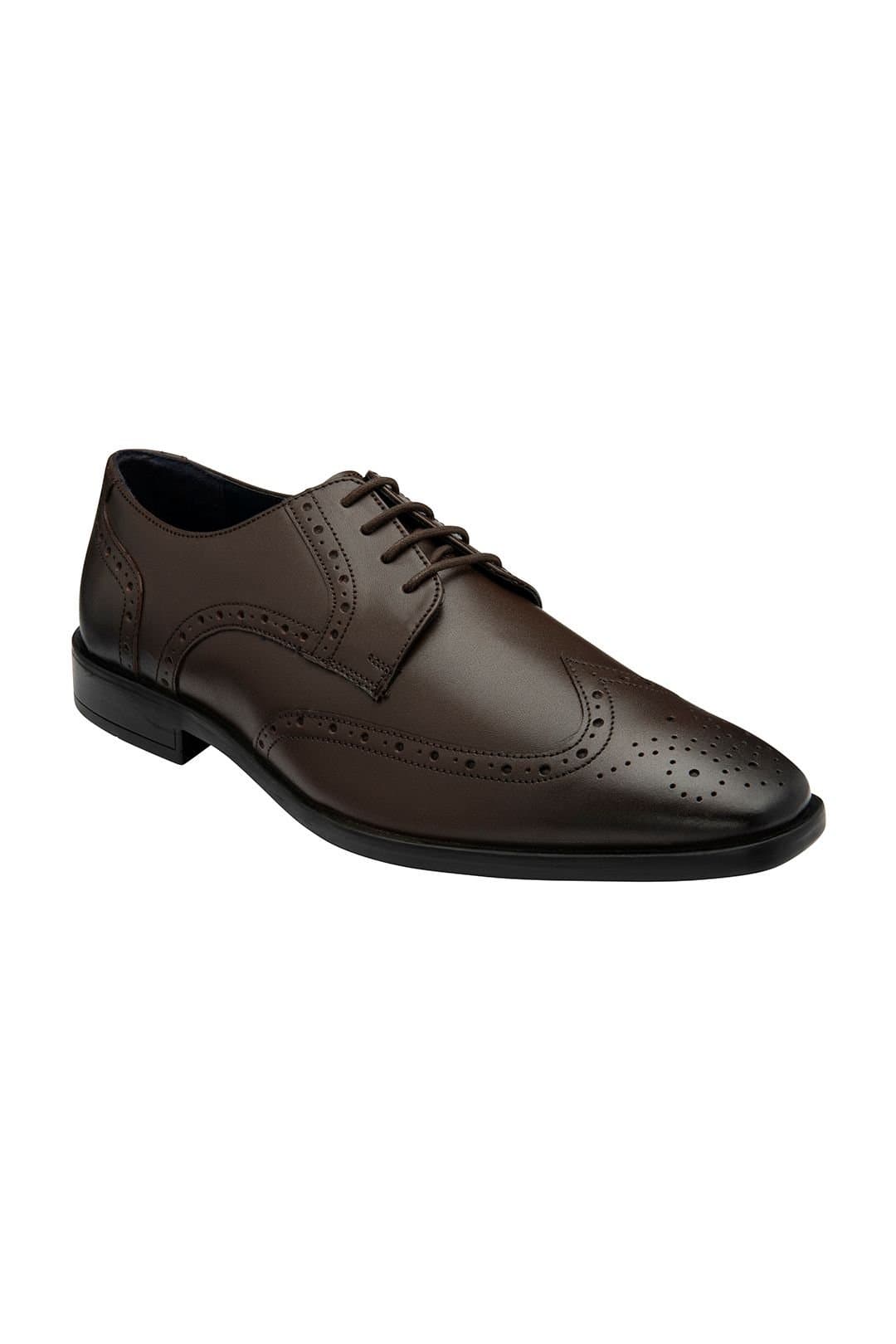 Lotus Lotus Men's Brown 'Milton' Leather Brogues