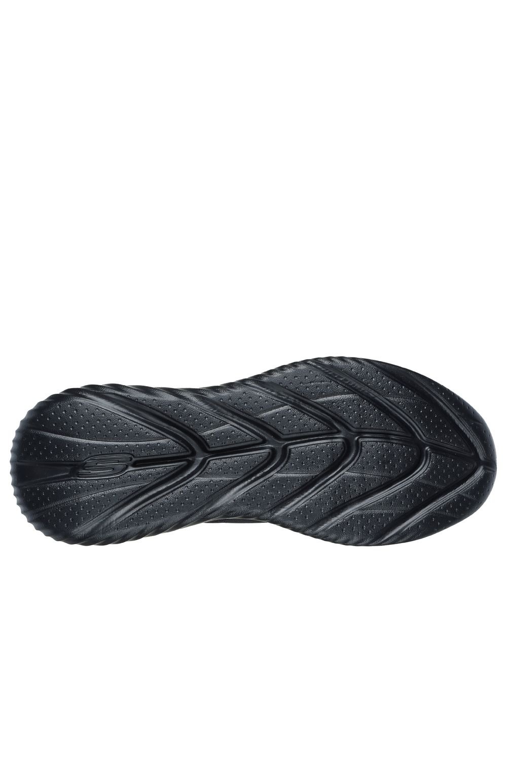 Skechers Skechers Men's BOUNDER 2.0 Slip-Ins Black - 3