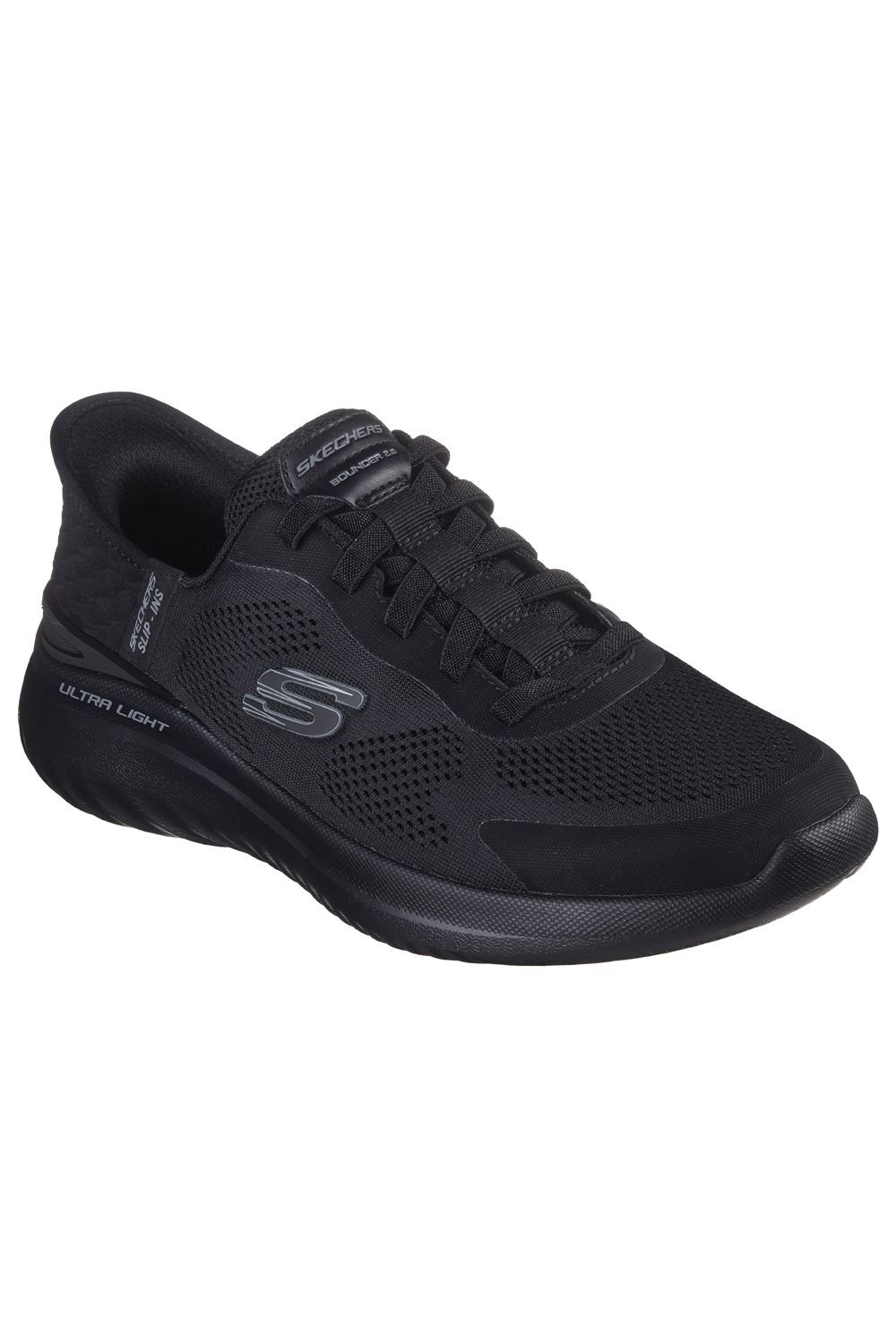 Skechers Skechers Men's BOUNDER 2.0 Slip-Ins Black - 4