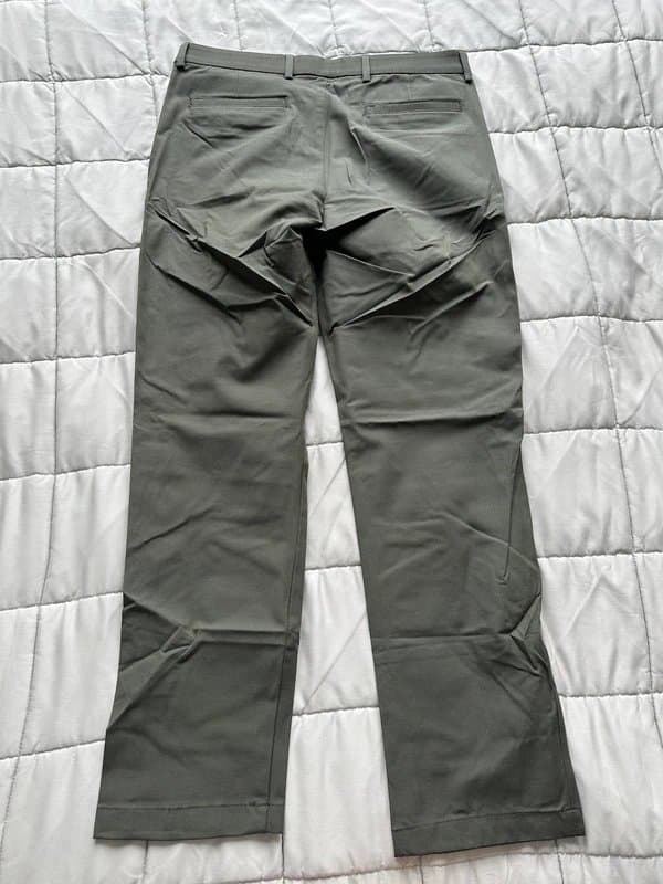 Ralph Lauren Lauren Ralph Lauren Mens Classic-Fit Cotton Stretch Dress Pants