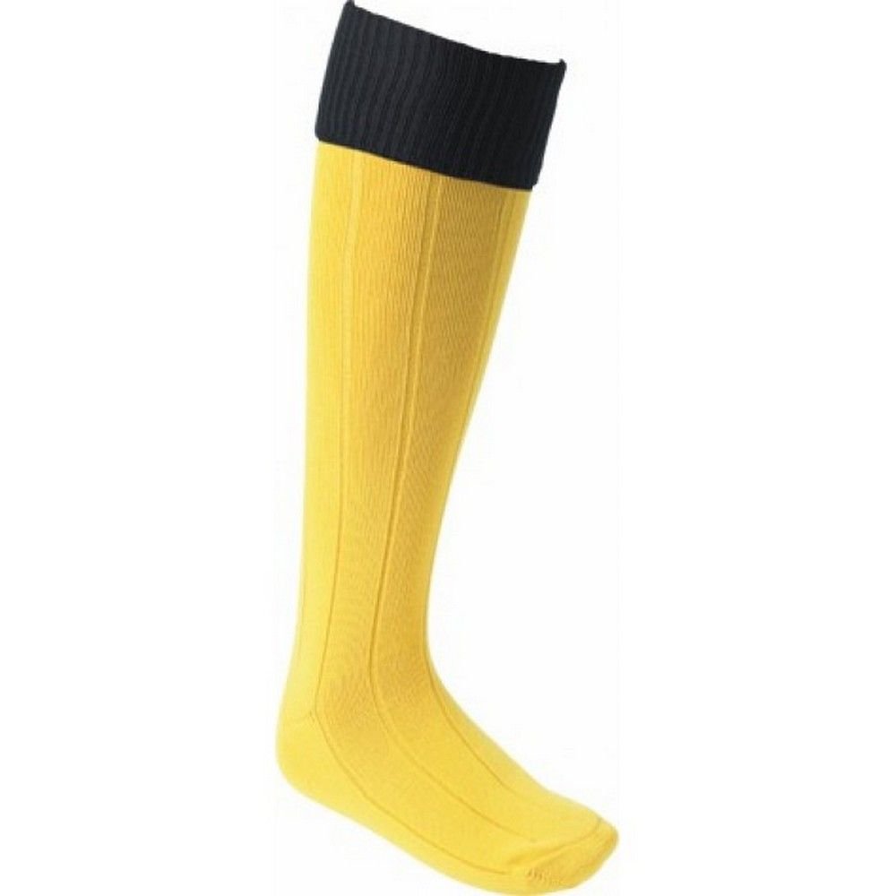 Carta Sport Carta Sport Men's Football Socks in Gold - 2