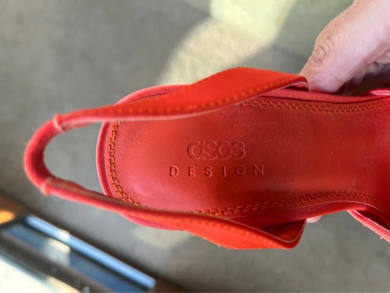 ASOS Design ASOS design heeled shoes, size 5
