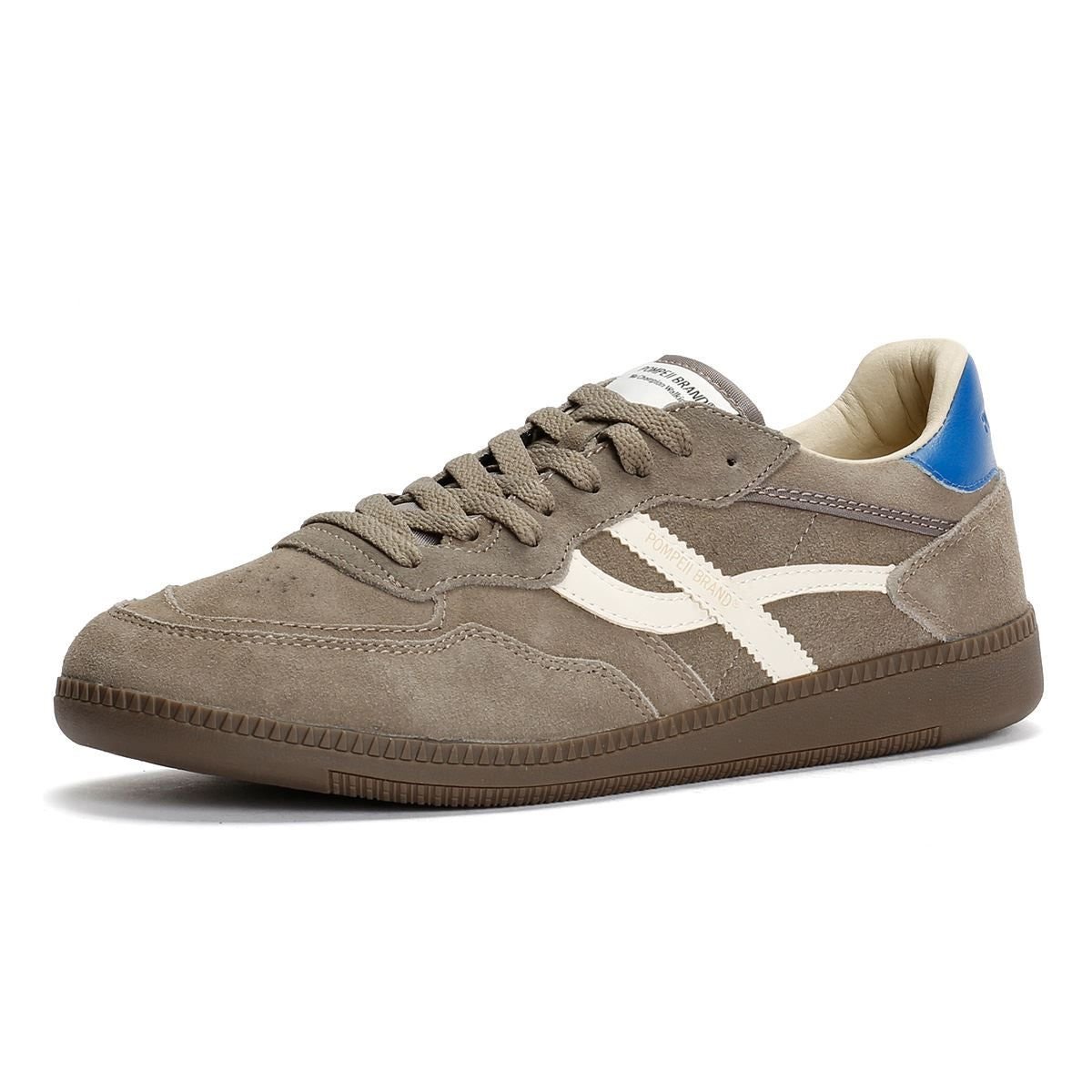 Pompeii Pompeii Men's Elan Trainers in Grey - 3