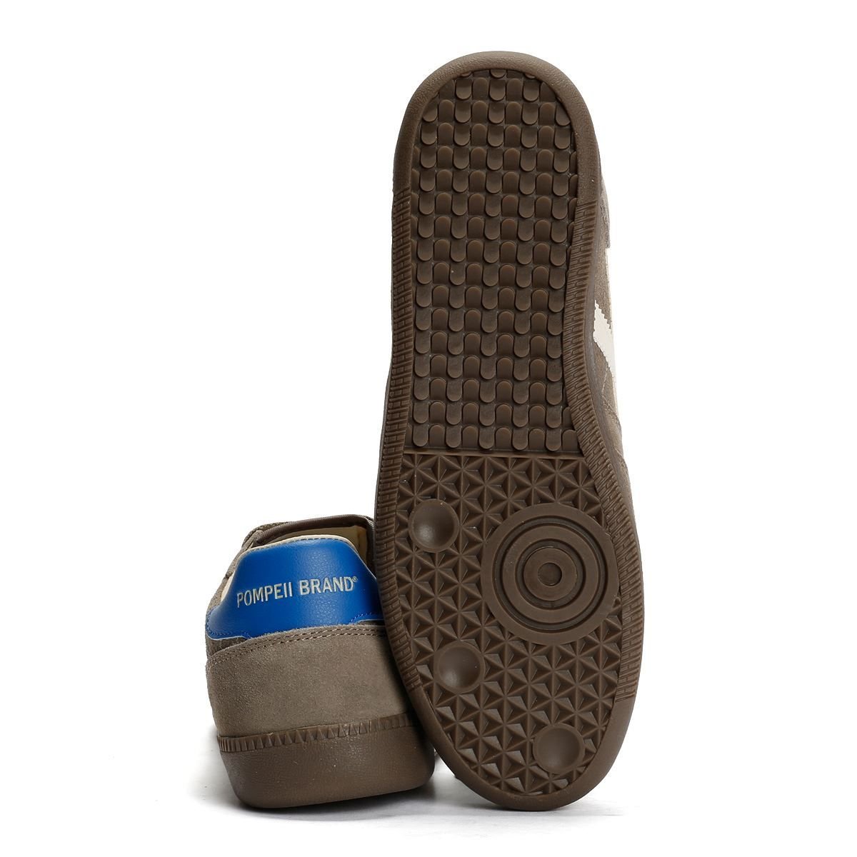 Pompeii Pompeii Men's Elan Trainers in Grey - 4