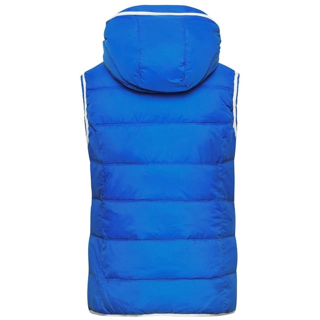 James and Nicholson James and Nicholson Women's Maritime Gilet in Blue - 2