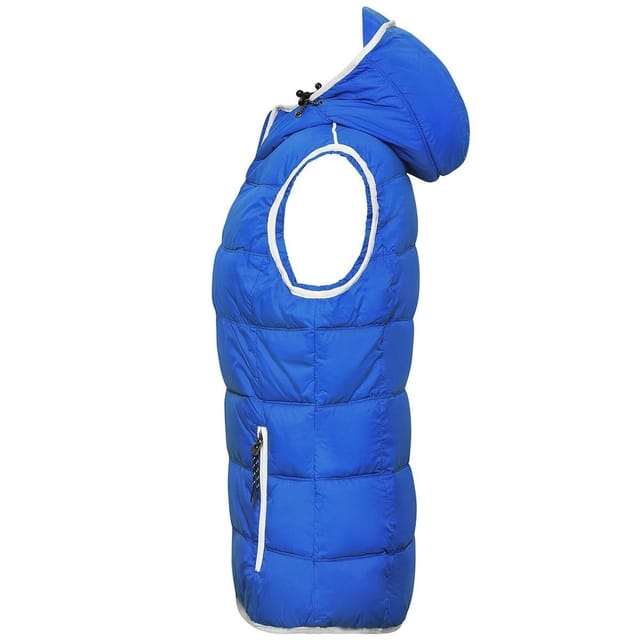 James and Nicholson James and Nicholson Women's Maritime Gilet in Blue - 3