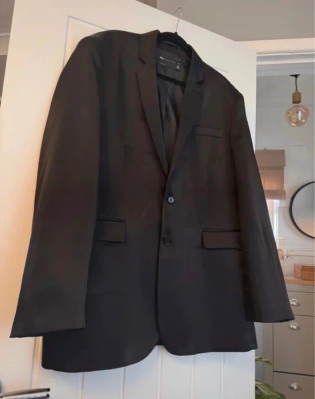 ASOS Mens ~ Black ~ ASOS Suit Jacket ~ Size 44L ~ New without Tags