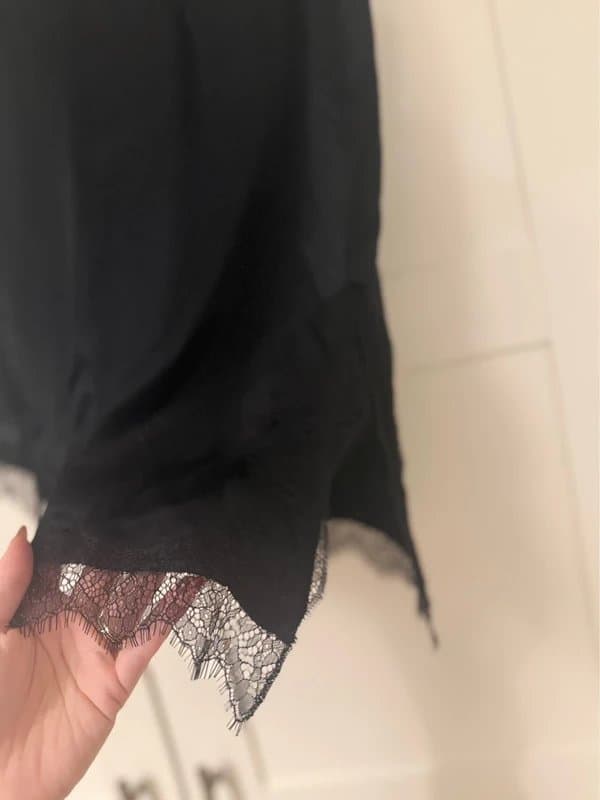 Bershka Bershka satin skirt