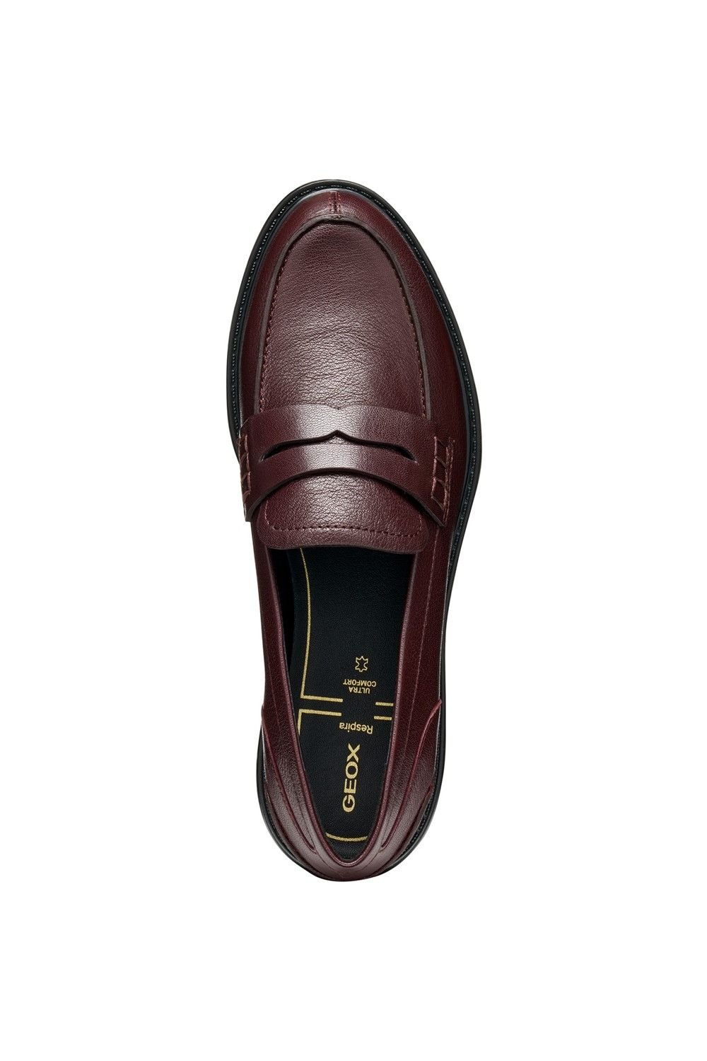 Geox Geox Women's D Walk Pleasure F Moccasins in Wine - 4