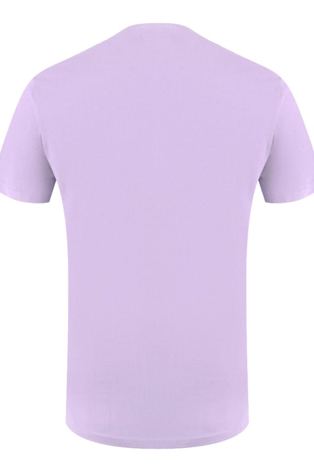 Love Moschino Love Moschino Women's Short Sleeve Crew Neck T-shirt in Lilac - 2