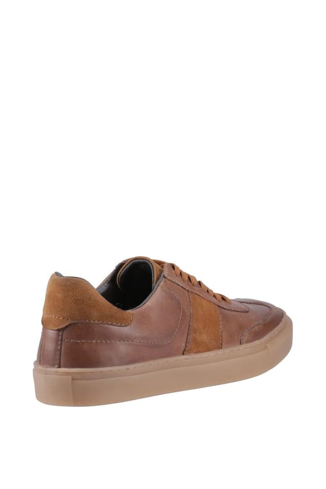 Hush Puppies Hush Puppies Men's Riley Trainer in Tan - 2