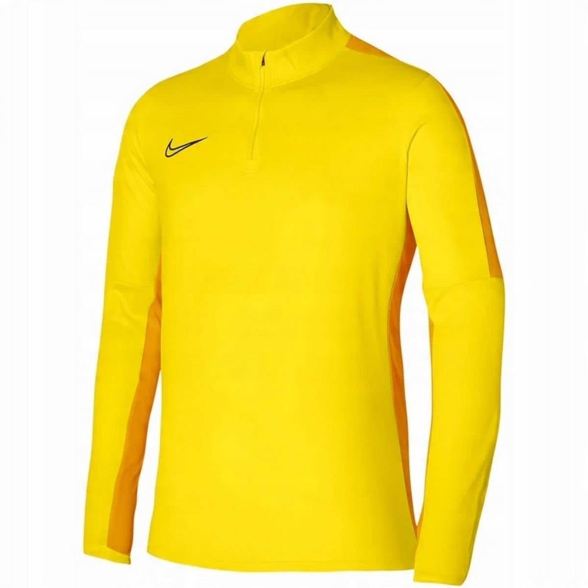 Nike Nike Men's Academy 23 Quarter Zip Sweatshirt in Yellow
