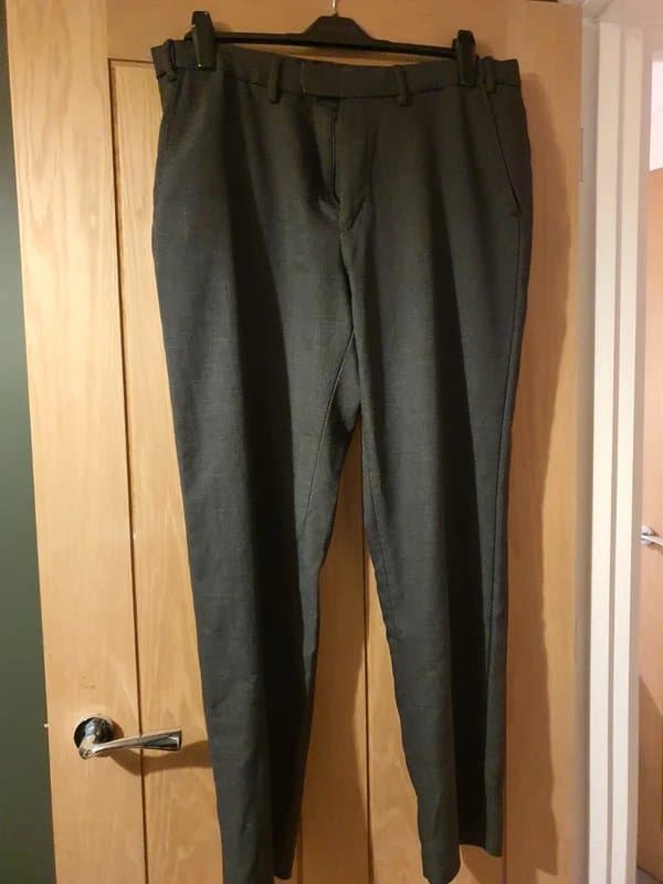 F&F F&F Grey Trousers size W38, L33