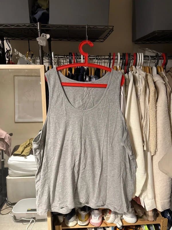 ASOS ASOS grey vest