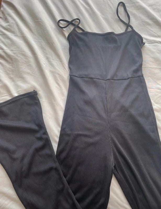 PLT Black jumpsuit