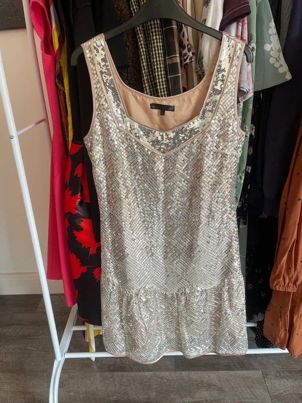 ASOS vintage asos luxe dress
