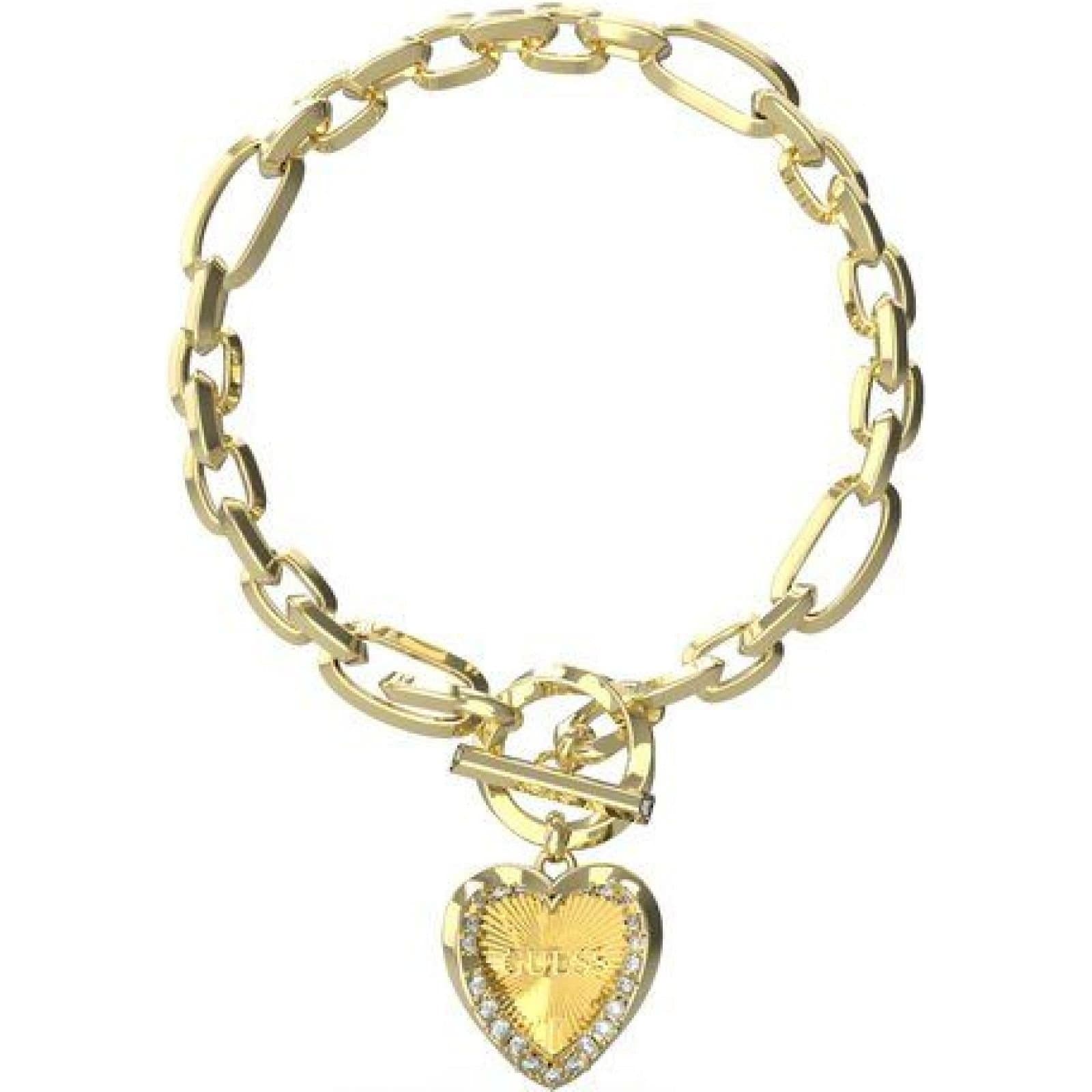 Guess Guess Women's JUBB04599JWYGS Bracelet in Gold
