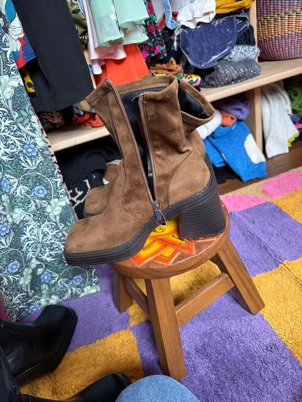 ASOS ASOS square toe high ankle boot size 7 BNWT