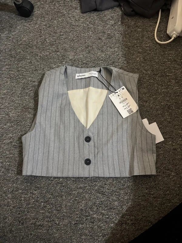 Bershka bershka waistcoat