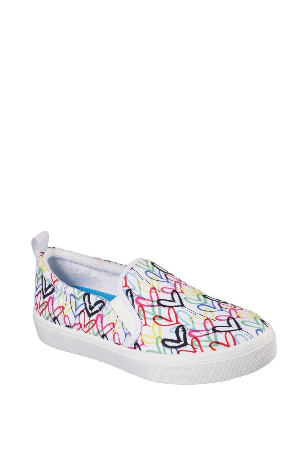 Skechers Skechers Women's 'Poppy Drippin Love' Slip-On Shoes