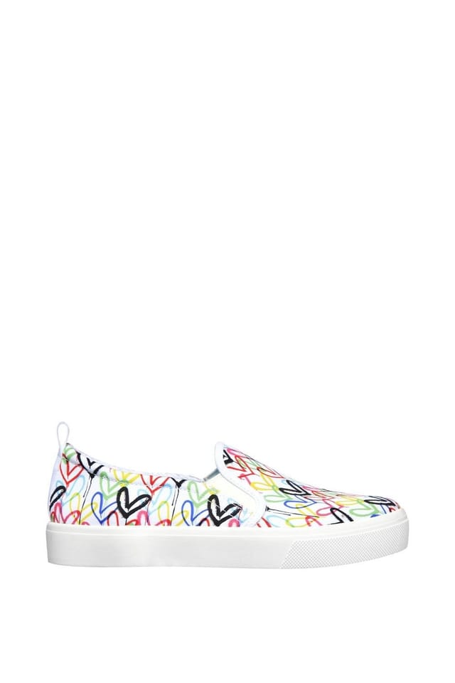Skechers Skechers Women's 'Poppy Drippin Love' Slip-On Shoes - 3
