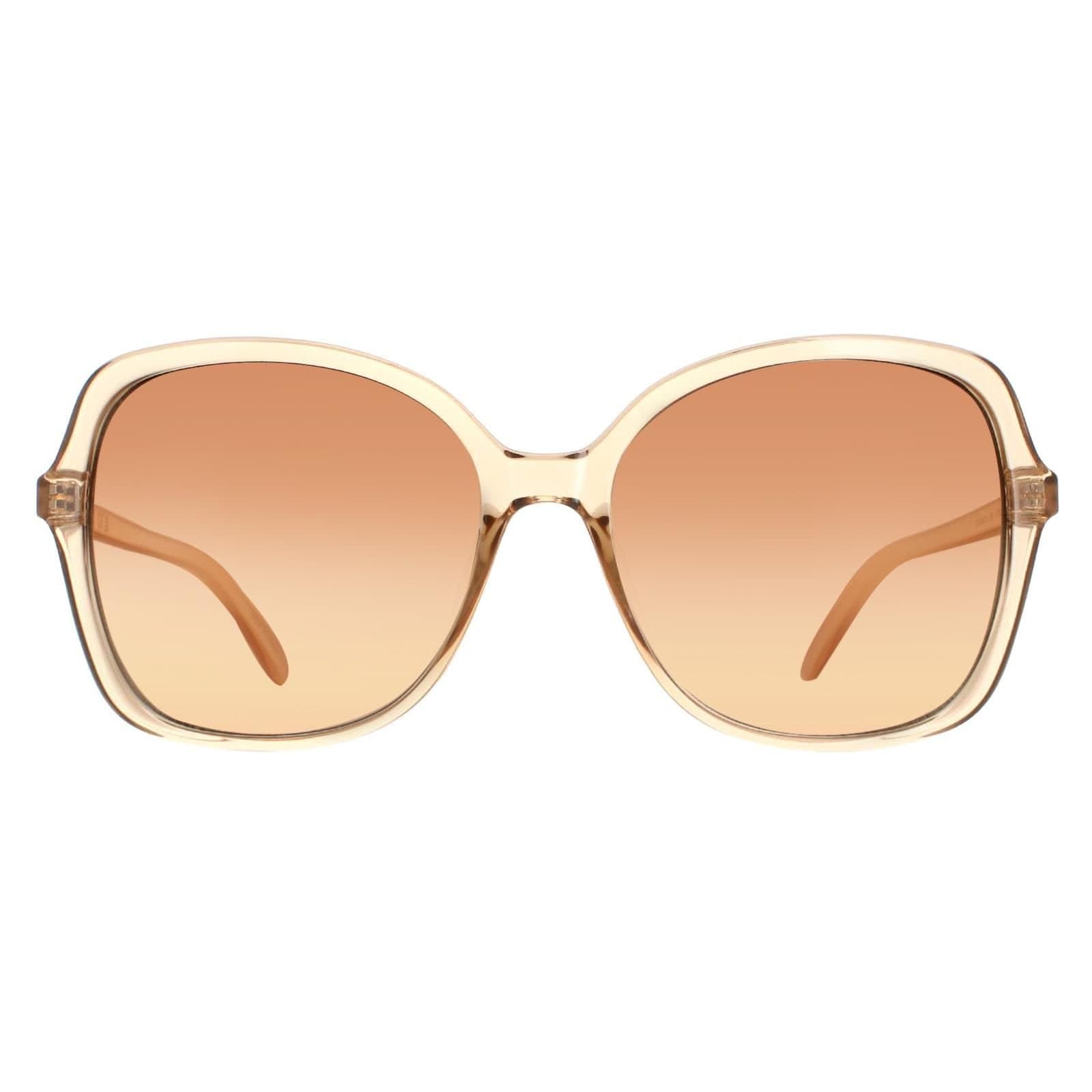 Calvin Klein CALVIN KLEIN Women's Butterfly Crystal Beige Brown Gradient CK19561S Sunglasses