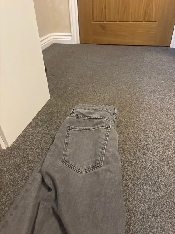 New Look newlook grey jeans