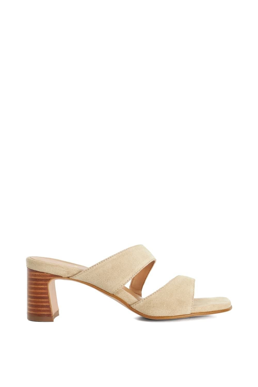 Dune London Dune London Women's 'Jaeda' Suede Sandals in Beige