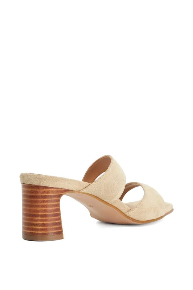 Dune London Dune London Women's 'Jaeda' Suede Sandals in Beige - 3