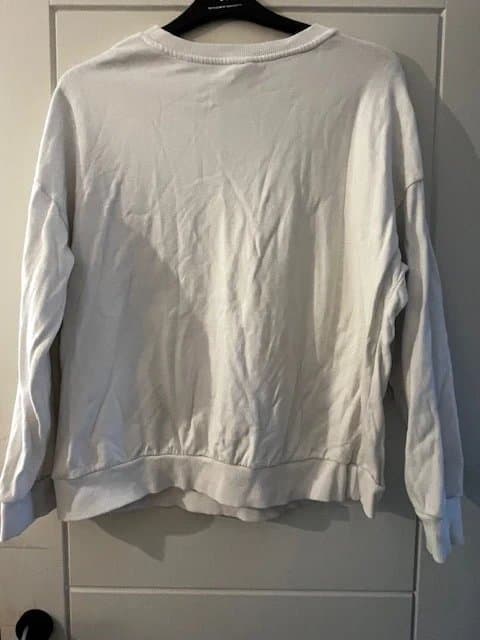 Disney Disney Mickey Mouse Sweatshirt UK 16–18 White Jumper