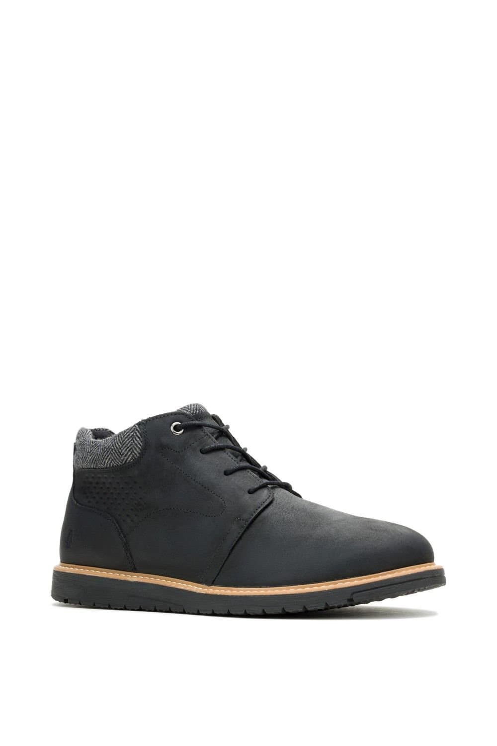 Hush Puppies Hush Puppies Men's Jenson Lace Boot in Black