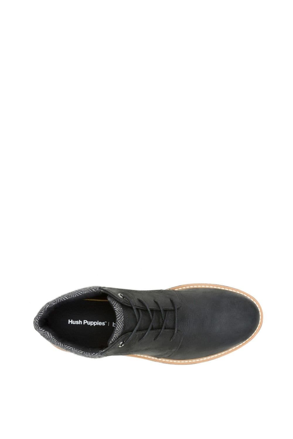 Hush Puppies Hush Puppies Men's Jenson Lace Boot in Black - 4