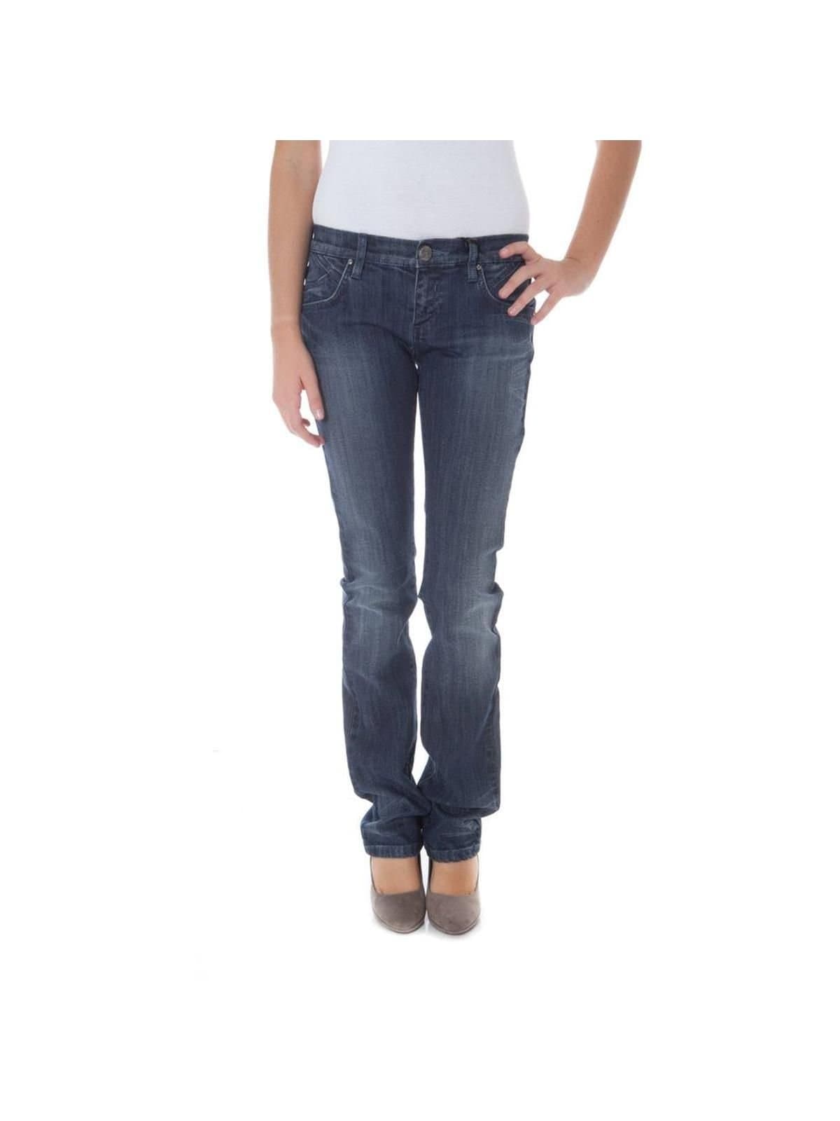 Phard Phard Women's Blue Cotton Jeans & Pant