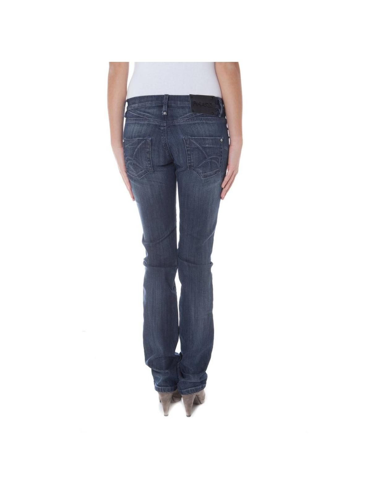 Phard Phard Women's Blue Cotton Jeans & Pant - 2