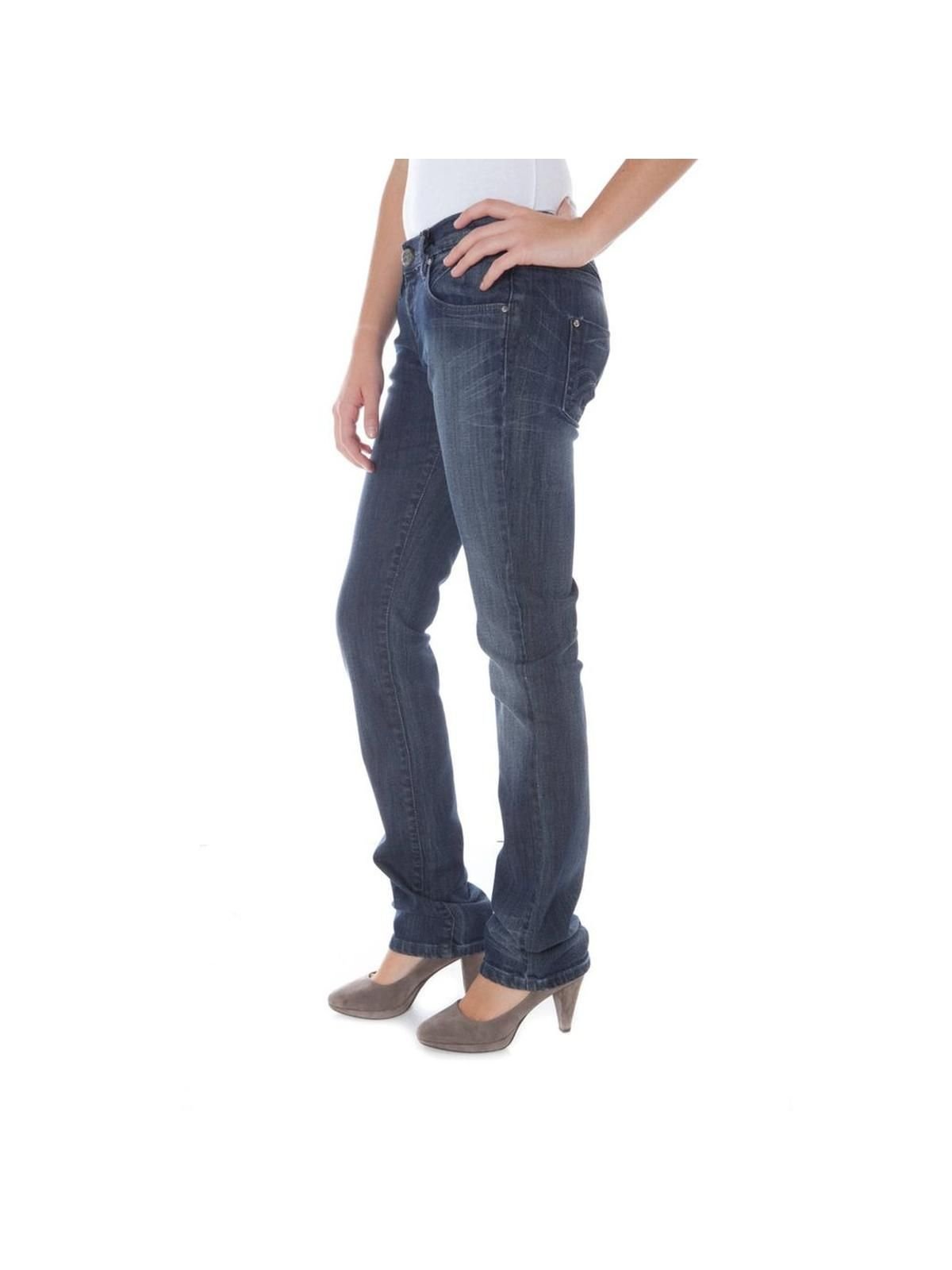 Phard Phard Women's Blue Cotton Jeans & Pant - 3