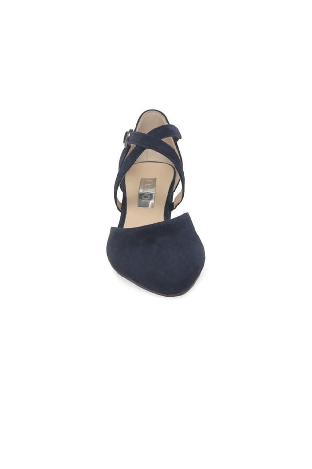 Gabor Gabor Women's 'Gisele' Open Court Shoes in Navy - 3