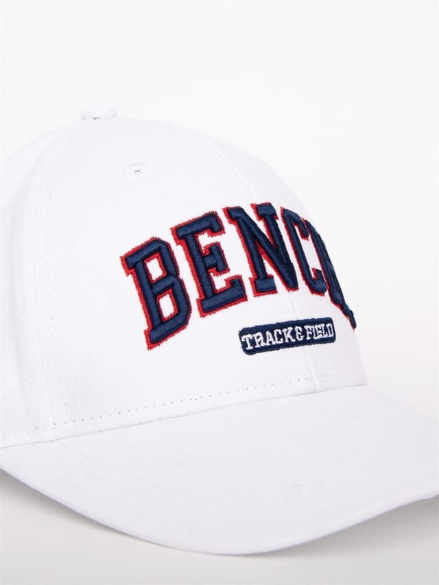 Bench Bench Men's Kadin Cap in White - 2